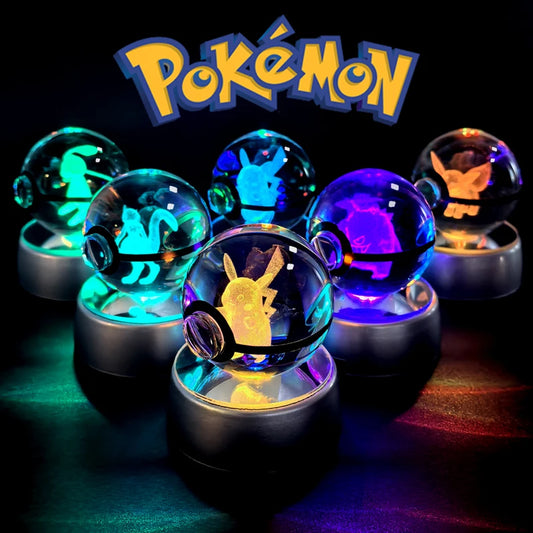 Pokemon Crystal Ball 3D